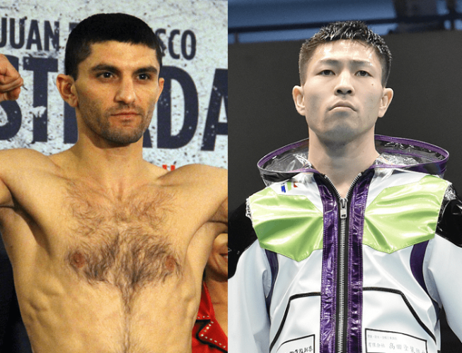 アルテム・ダラキアンVSユーリ阿久井政悟/井上拓真VSジェルウィン・アンカハス