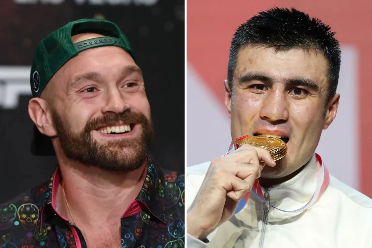 遠いチャンス/タイソン・フューリーとバハディール・ジャロロフ