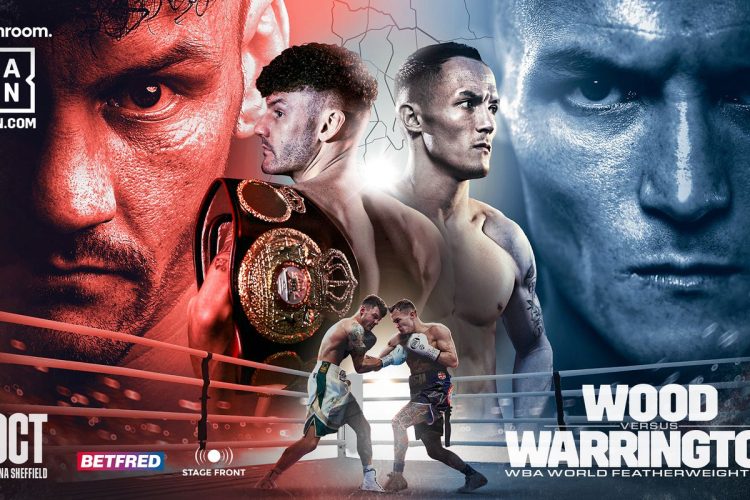 逆転男/リー・ウッドVSジョシュ・ウォーリントン