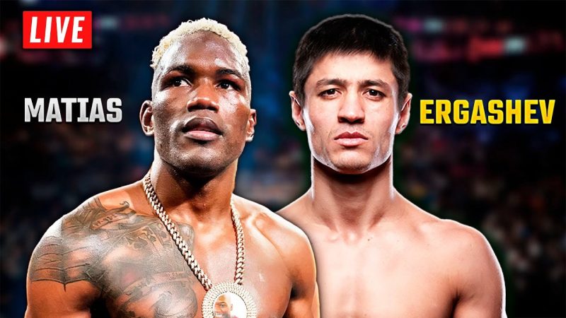 サブリエル・マティアスVSショージャホン・エルガシェフ/デビッド・ベナビデスVSデメトリアス・アンドラーデ/ジャモール・チャーロVSホセ・ベナビデスＪｒ/