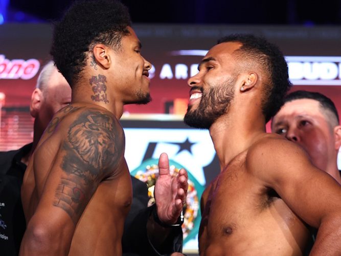 ナバレッテVSコンセイサン/シャクールVSロス・サントス