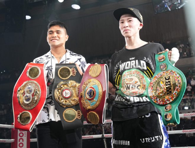 井上尚弥VSマーロン・タパレスの楽しみ方