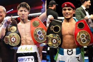 井上VSネリとアフマダリエフ