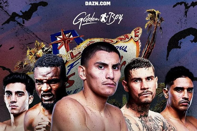 バージル・オルティスvsフレドリック・ローソン他