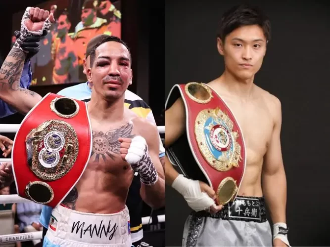 一流/エマヌエル・ロドリゲスVS西田凌佑