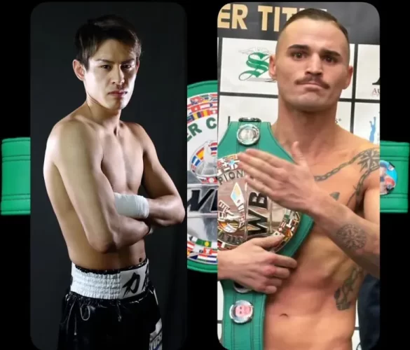 ローマの休日/ミケーレ・マグネシVS力石政法