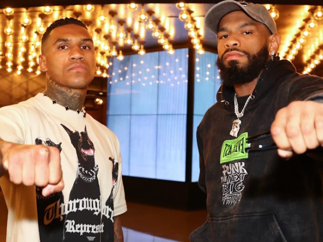 路地裏のデストロイヤー/コナー・ベンVSペーター・ドブソン