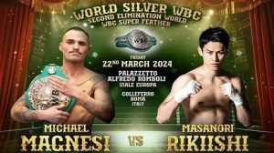 ABEMA配信/ミケーレ・マグネシVS力石政法