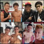 旧知/田中恒成VSケビン・ジェイク・カタラハ