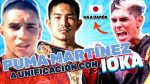 井岡一翔VSフェルナンド・マルチネス/ファン・フランシスコ・エストラーダVSジェシー・ロドリゲス