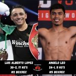 フィジカル野郎/ルイス・アルベルト・ロペスVSアンジェロ・レオ