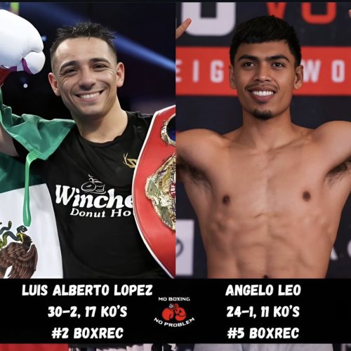 フィジカル野郎/ルイス・アルベルト・ロペスVSアンジェロ・レオ