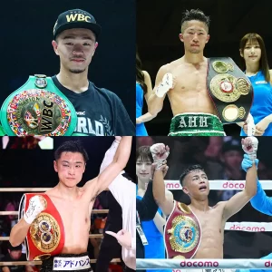 日本版WBSS(みたいな)バンタム級