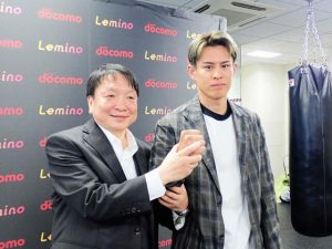 力石政法/大橋ジムに移籍