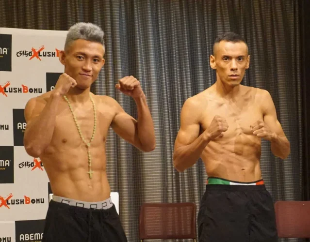 ラストファイトと言わせない/健文トーレスVSKJ・カタラハ