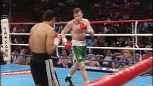 栄光からの奈落/ミッキー・ウォードVSアルフォンソ・サンチェス他