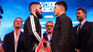 決着/アルツール・ベテルビエフVSドミトリー・ビボル