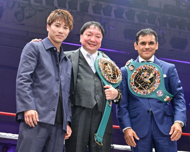 リカルド・ロペスと松本流星