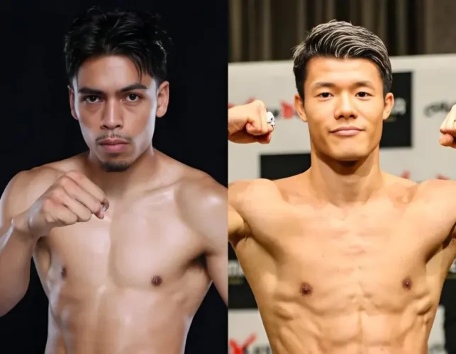 アンジェロ・レオVS亀田和毅/ブランドン・フィゲロアVSスティーブ・フルトン他