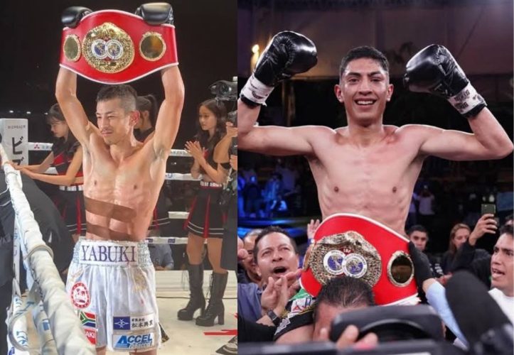 アンヘル・アヤラVS矢吹正道/力石政法VSエドゥアルド・ヌニェス