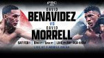 デビッド・ベナビデスVSデビッド・モレル/ブランドン・フィゲロアVSスティーブ・フルトン2