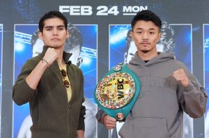 Prime Video Boxing11/中谷VSクエジャル/那須川VSモロニー/堤VS比嘉