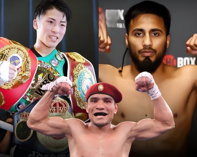 井上尚弥VSラモン・カルデナスVSムロジョン・アフマダリエフ