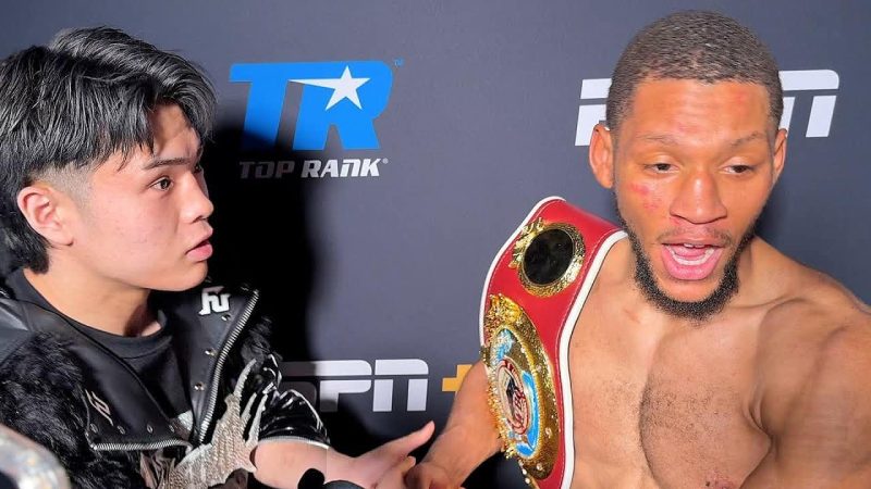 夢かうつつか/ブライアン・ノーマン・ジュニアVS佐々木尽