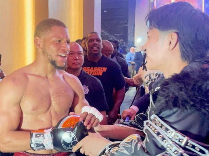 最激戦区/ブライアン・ノーマンJrVS佐々木尽/ゲイリー・アントゥアン・ラッセルVS平岡アンディ