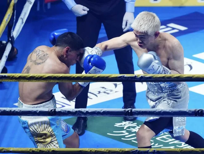 約束された再戦/フェルナンド・マルチネスVS井岡一翔