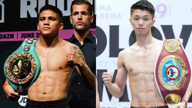 待望論/中谷潤人VSジェシー・ロドリゲス