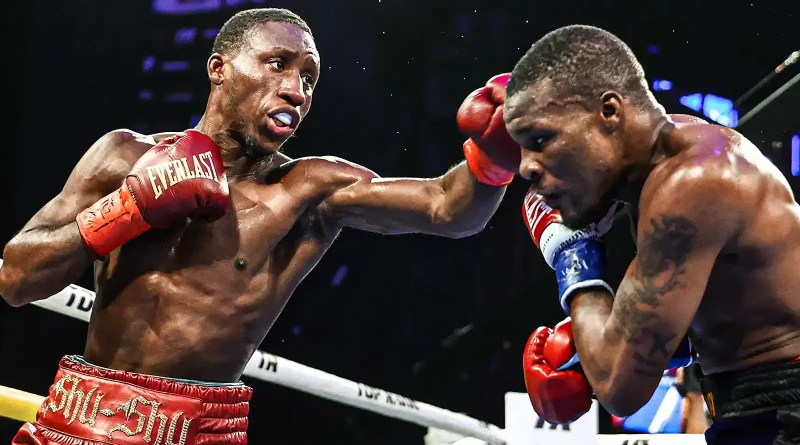 言わせておけ/ブルース・キャリントンVSマテウス・ヘイタ