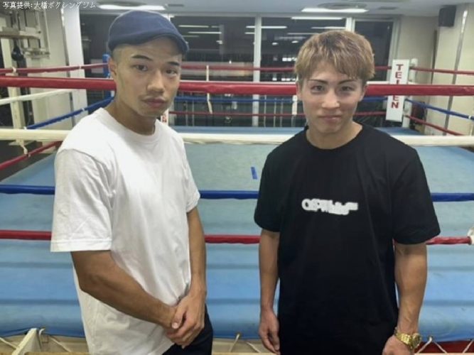 井上尚弥VS帝拳ジム そこにない者