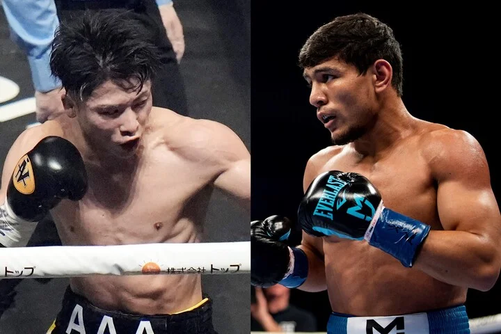 一撃か殴り合いか/井上尚弥VSムロジョン・アフマダリエフ