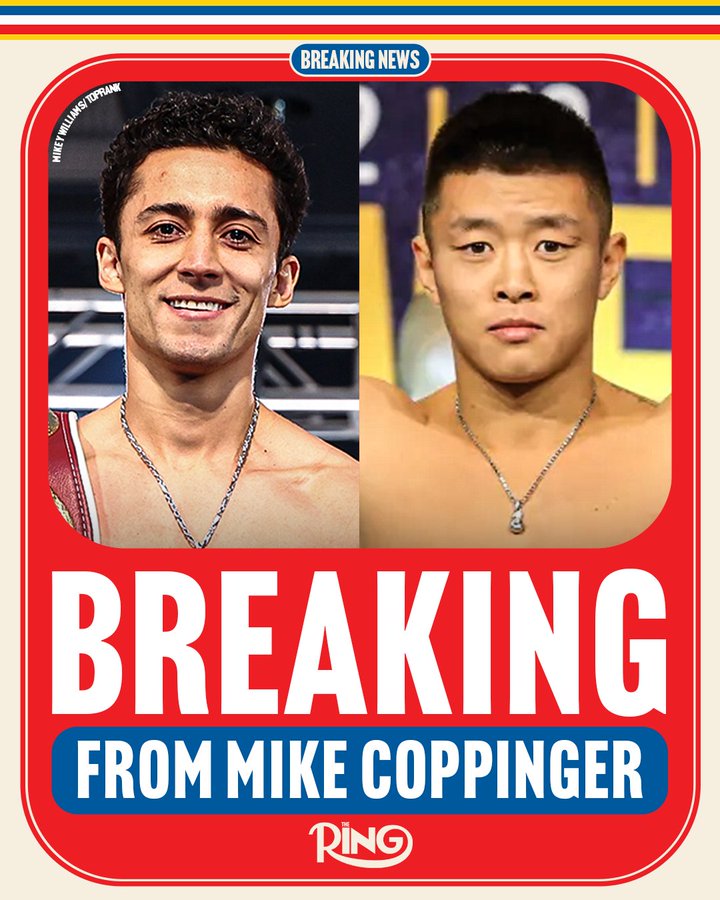 巨大な壁の脆い穴/ラファエル・エスピノサVSアーノルド・ケガイ