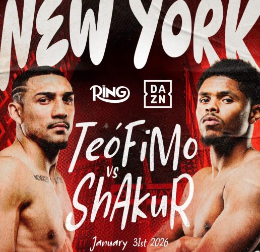 パンチが当たるその時まで/シャクール・スティーブンソンVSテオフィモ・ロペス