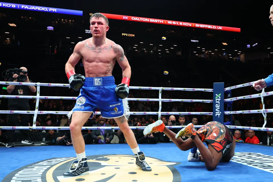 ブギーマンを超えた先に/サブリエル・マティアスVSダルトン・スミス