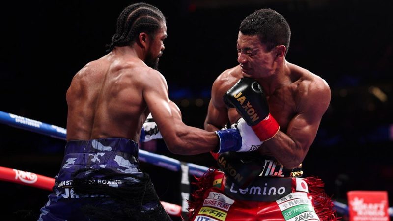 小さな誤算/ゲイリー・アントワン・ラッセルVS平岡アンディ